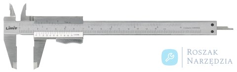 Suwmiarka analogowa z przyciskiem blokującym 200 mm Limit