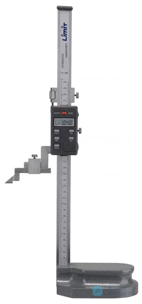 Wysokościomierz traserski elektroniczny Limit 300 mm